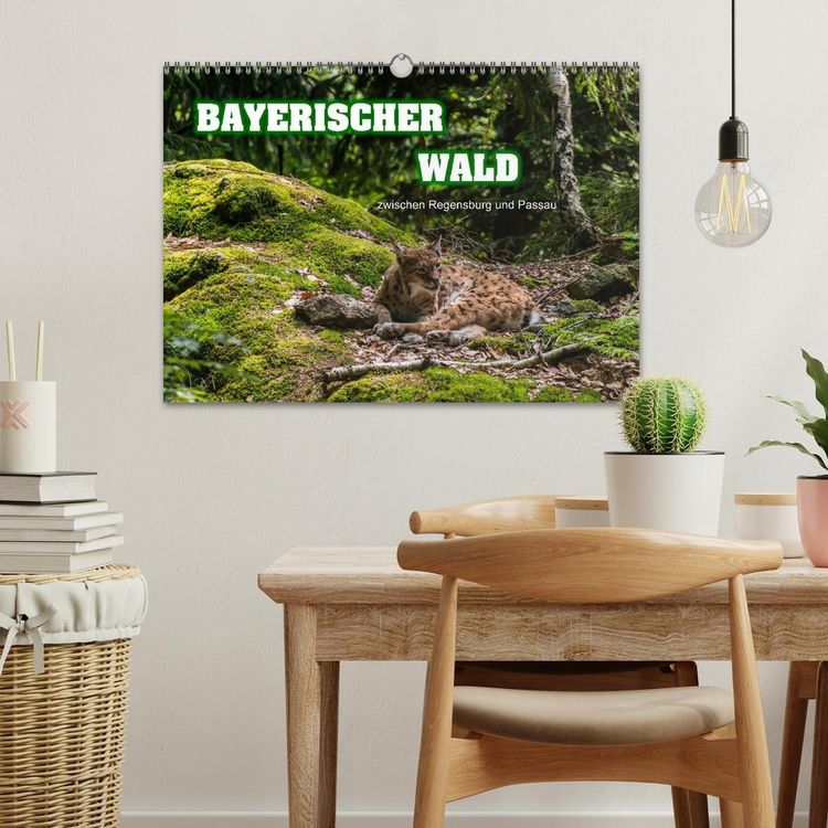 Produktbild: Bayerischer Wald (Wandkalender 2026 DIN A3 quer), CALVENDO Monatskalender