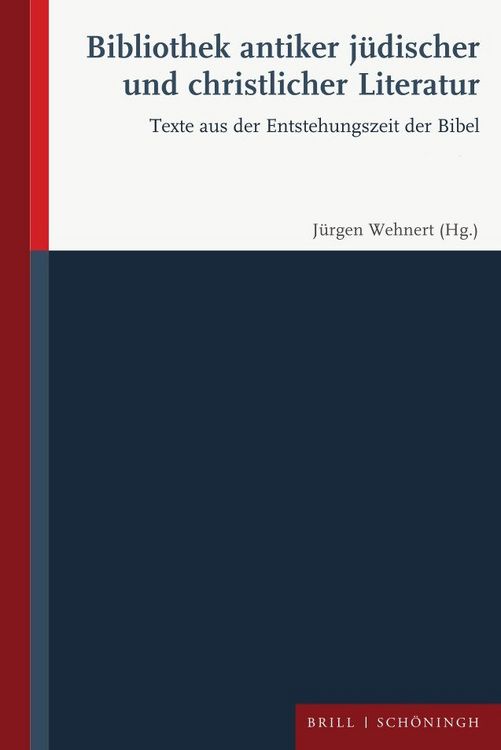 Produktbild: Bibliothek antiker j&uuml;discher und christlicher Literatur
