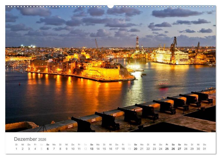 Produktbild: Faszination Schifffahrt - Meere und Hafenst&auml;dte (hochwertiger Premium Wandkalender 2026 DIN A2 quer), Kunstdruck in Hochglanz