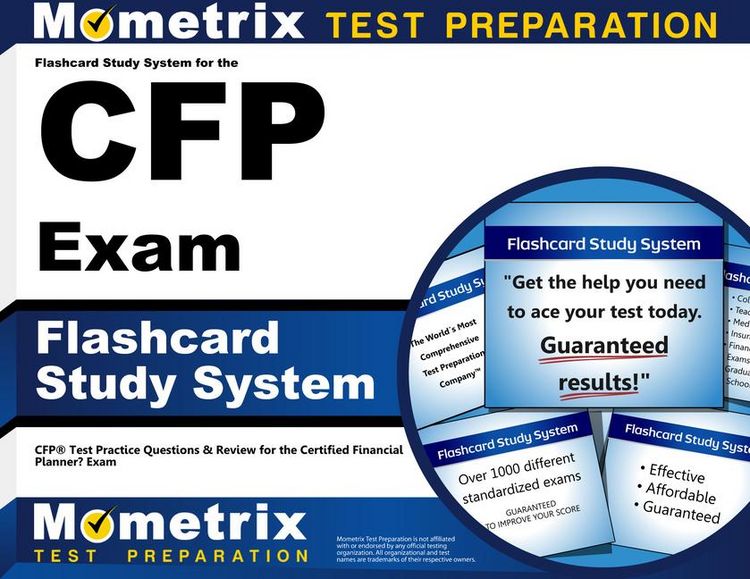 Produktbild: Flashcard Study System for the CFP Exam