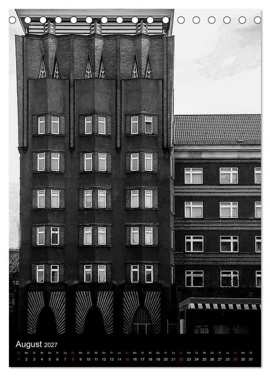 Produktbild: ART DECO Architektur in Deutschland (Tischkalender 2027 DIN A5 hoch), CALVENDO Monatskalender