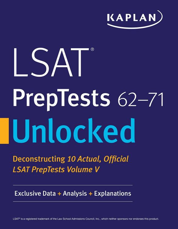 Produktbild: Kaplan Companion to LSAT PrepTests 62-71
