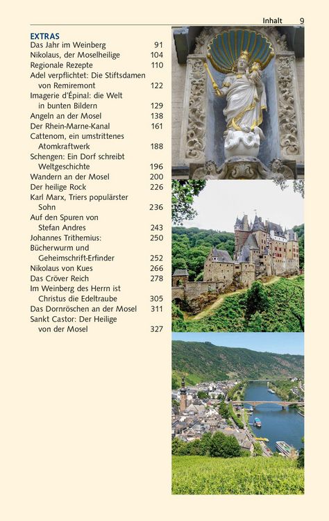 Produktbild: Reisef&uuml;hrer Mosel