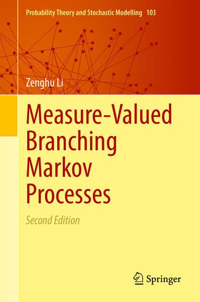 Produktbild: Measure-Valued Branching Markov Processes