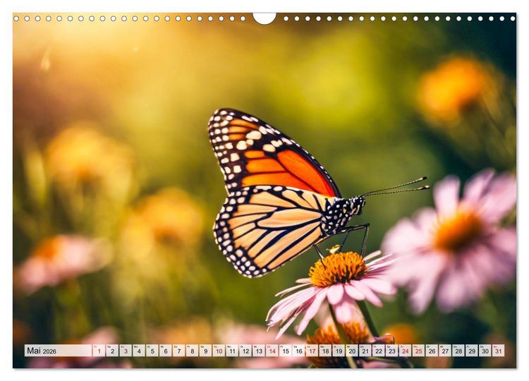 Produktbild: Filigrane Insekten (Wandkalender 2026 DIN A3 quer), CALVENDO Monatskalender