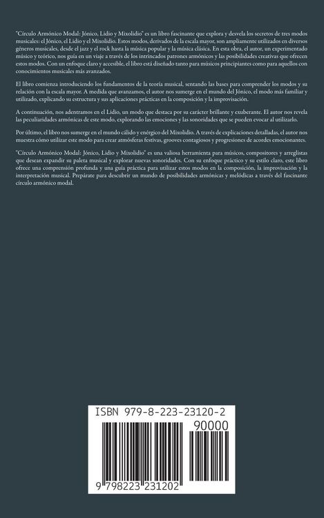 Produktbild: C&iacute;rculo Arm&oacute;nico Modal