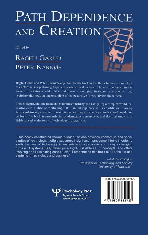 Produktbild: Path Dependence and Creation