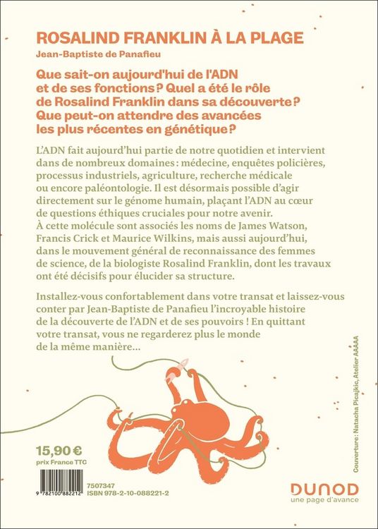 Produktbild: Rosalind Franklin &agrave; la plage
