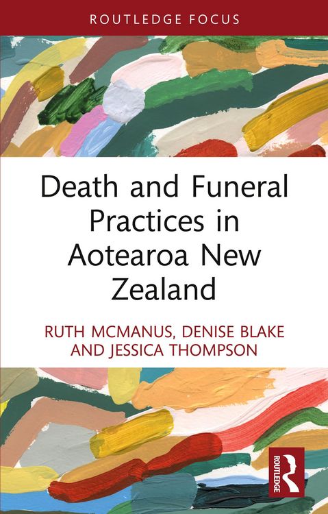 Produktbild: Death and Funeral Practices in Aotearoa New Zealand