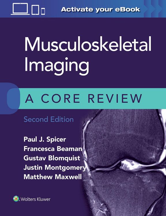 Produktbild: Musculoskeletal Imaging: A Core Review