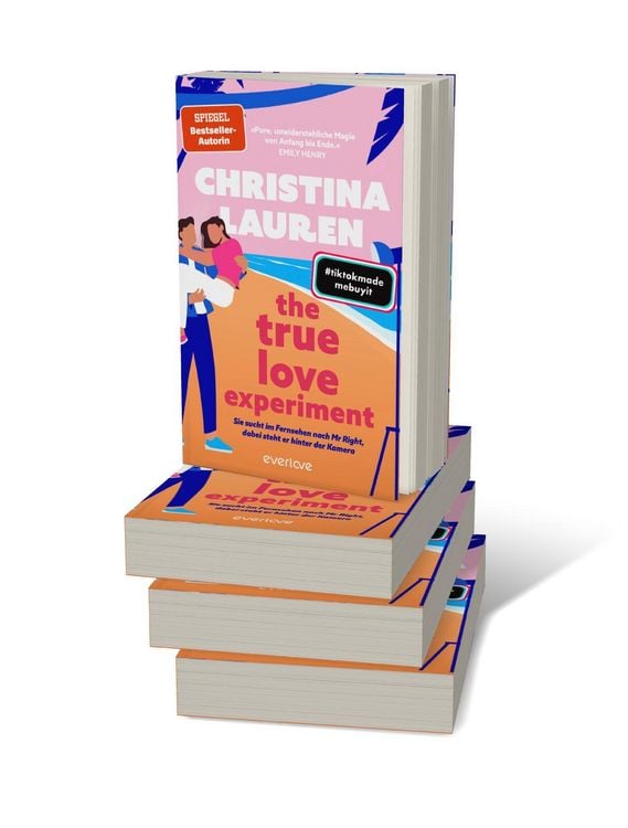 Produktbild: The True Love Experiment &ndash; Sie sucht im Fernsehen nach Mr Right, dabei steht er hinter der Kamera