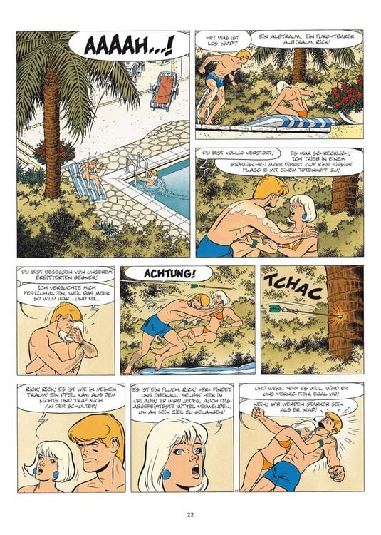 Produktbild: Rick Master Gesamtausgabe. Band 22