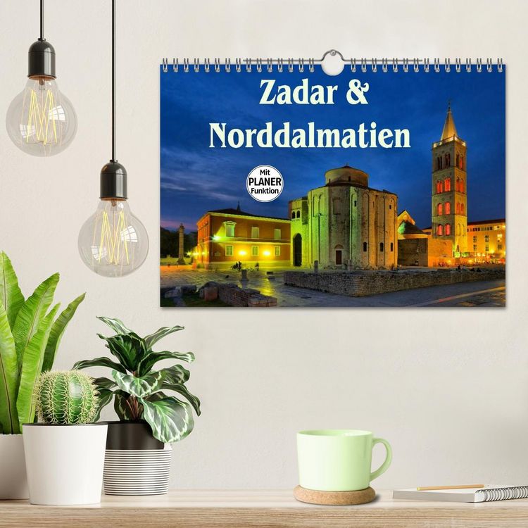 Produktbild: Zadar und Norddalmatien (Wandkalender 2026 DIN A4 quer), CALVENDO Monatskalender