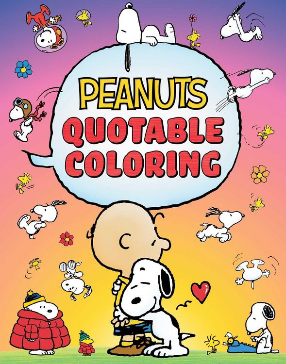 Produktbild: Peanuts Quotable Coloring