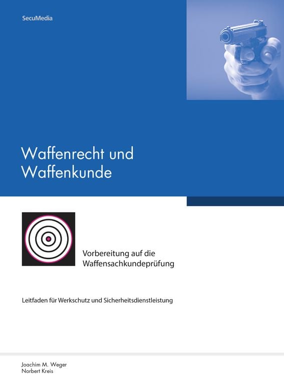Produktbild: Waffenrecht und Waffenkunde