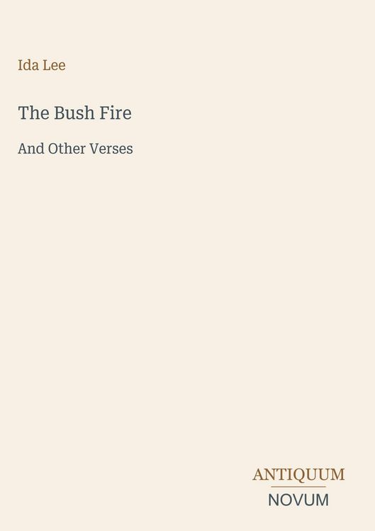 Produktbild: The Bush Fire