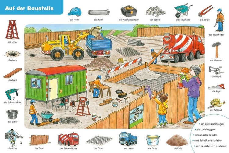 Produktbild: Duden 24+: Mein erster Duden. Das gro&szlig;e Bildw&ouml;rterbuch