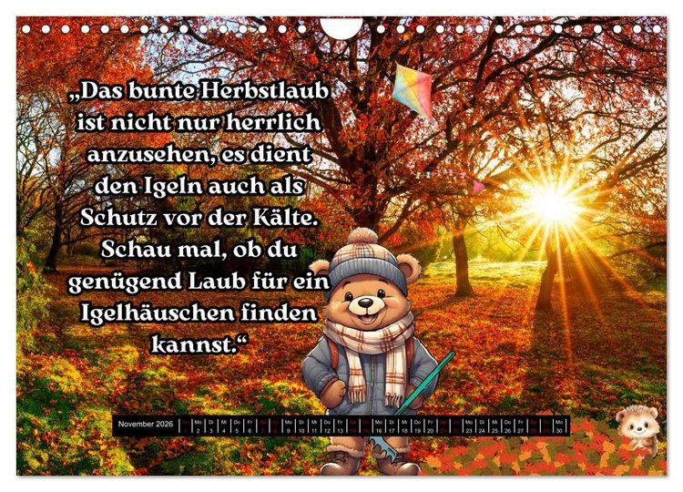 Produktbild: Flynn und seine aufregende Reise durch das Jahr (Wandkalender 2026 DIN A4 quer), CALVENDO Monatskalender