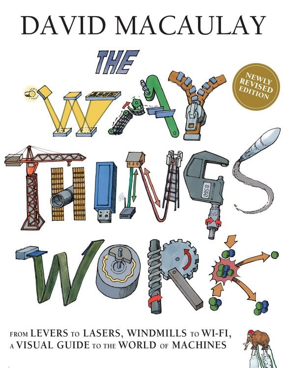 Produktbild: The Way Things Work: Newly Revised Edition