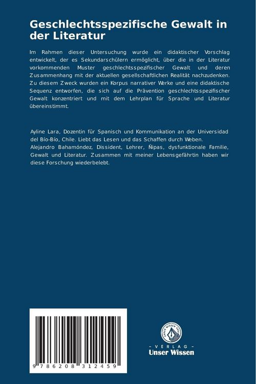 Produktbild: Geschlechtsspezifische Gewalt in der Literatur