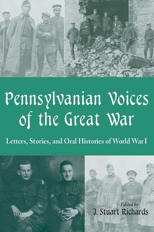 Produktbild: Pennsylvanian Voices of the Great War