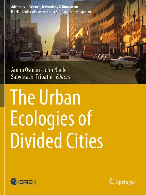 Produktbild: The Urban Ecologies of Divided Cities