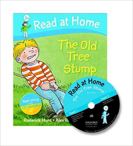 Produktbild: Read at Home: 3a: The Old Tree Stump Book + CD