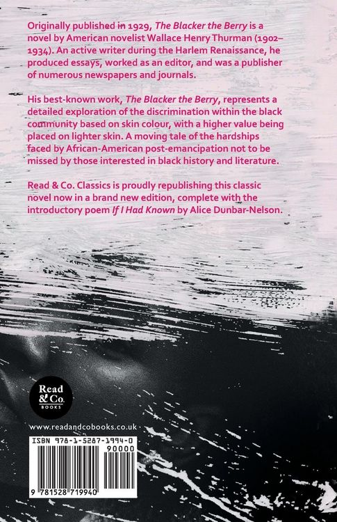 Produktbild: The Blacker the Berry