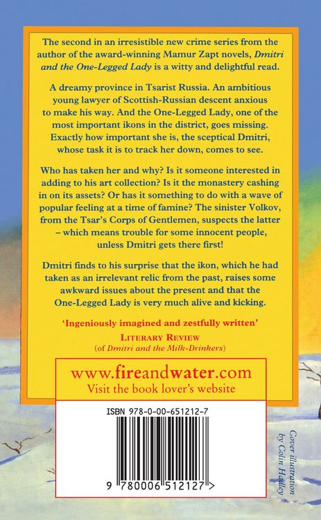 Produktbild: Dmitri and the One-Legged Lady