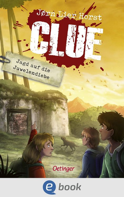 Produktbild: CLUE 2. Jagd auf die Juwelendiebe