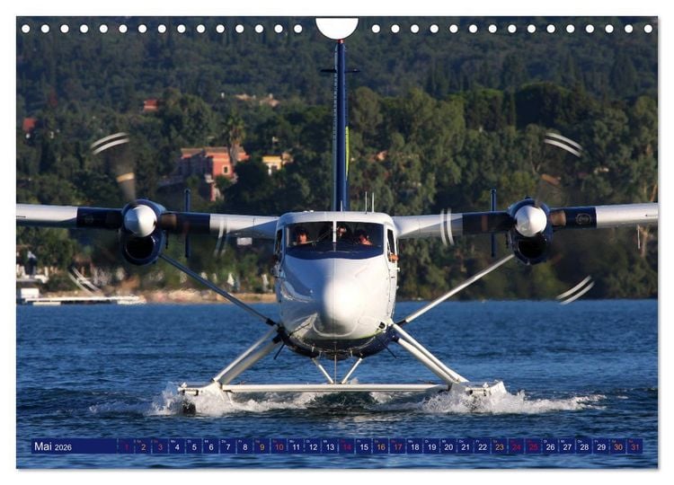 Produktbild: Faszination Fliegerei (Wandkalender 2026 DIN A4 quer), CALVENDO Monatskalender