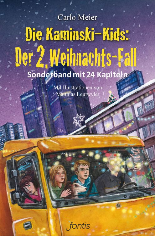 Produktbild: Die Kaminski-Kids: Der 2. Weihnachts-Fall