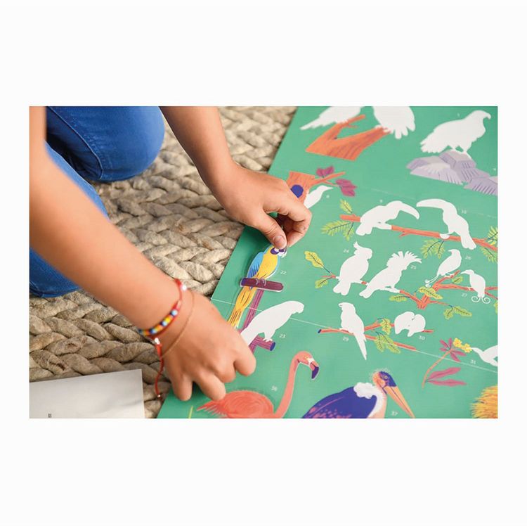 Produktbild: POPPIK - Lernposter & Sticker V&ouml;gel