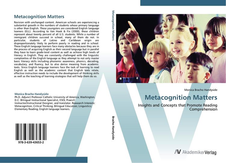 Produktbild: Metacognition Matters