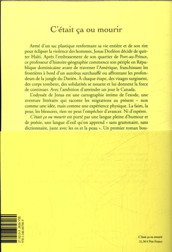 Produktbild: C'&eacute;tait &ccedil;a ou mourir