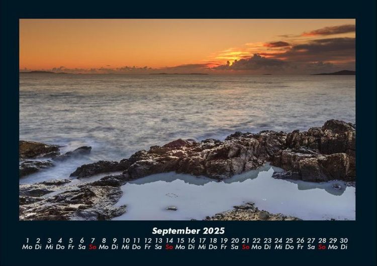 Produktbild: Sonnenunterg&auml;nge 2025 Fotokalender DIN A4