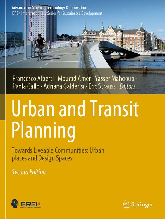 Produktbild: Urban and Transit Planning