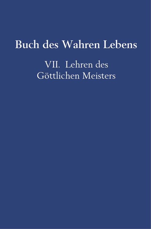 Produktbild: Buch des Wahren Lebens