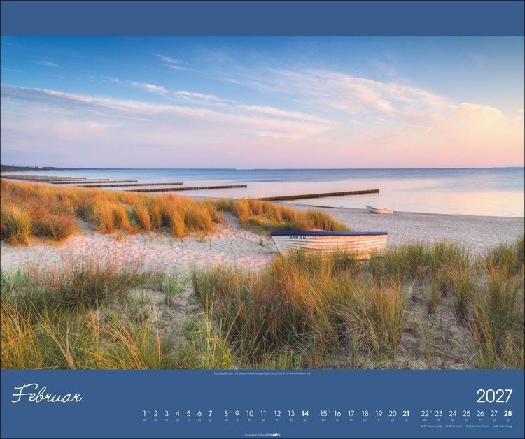 Produktbild: Ostsee Kalender 2027