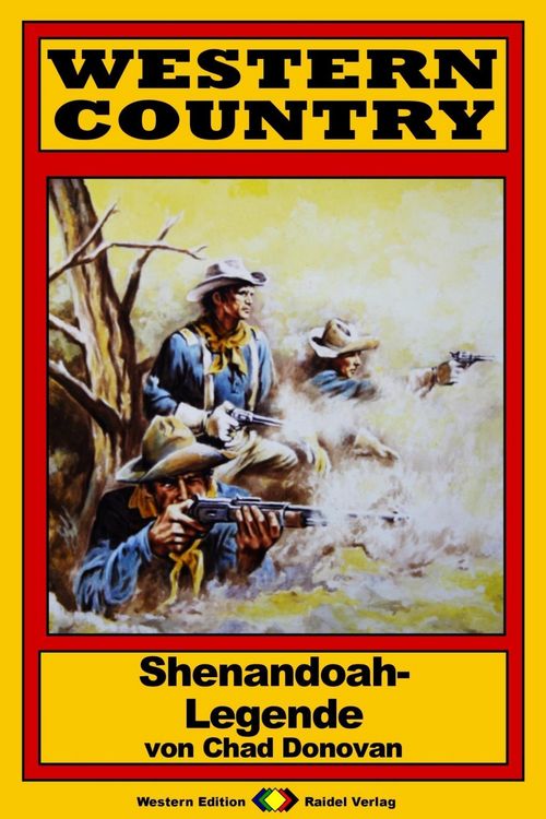 Produktbild: WESTERN COUNTRY 178: Shenandoah-Legende