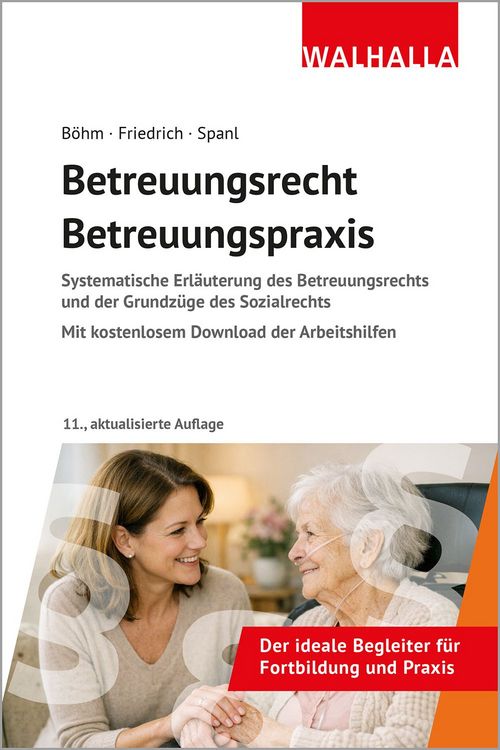 Produktbild: Betreuungsrecht-Betreuungspraxis 2026/2027