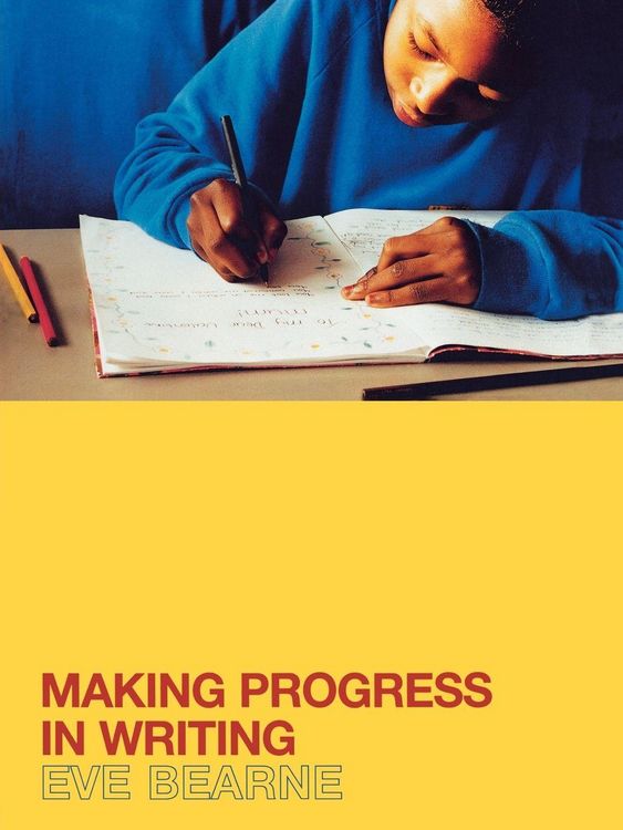 Produktbild: Making Progress in Writing
