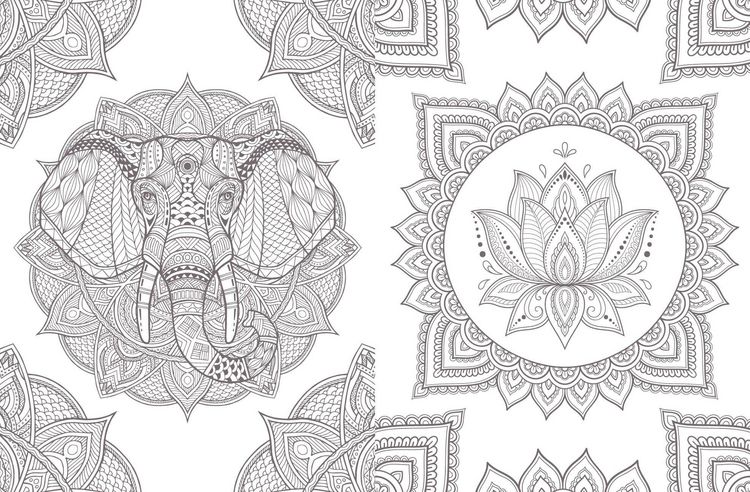 Produktbild: Colorful Mandala &ndash; Mandala &ndash; Achtsamkeit