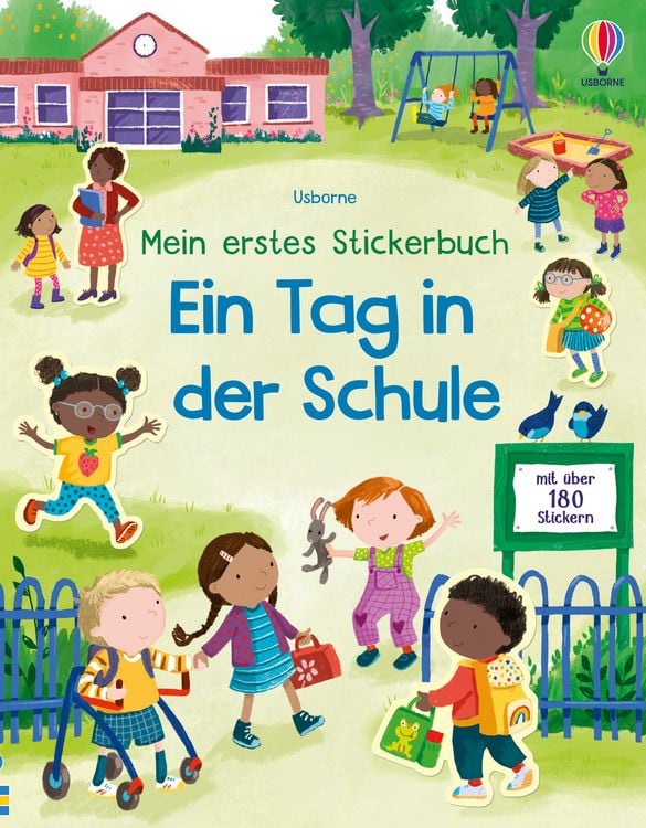 Produktbild: Mein erstes Stickerbuch: Ein Tag in der Schule