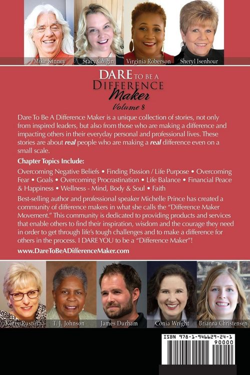 Produktbild: Dare To Be A Difference Maker Volume 8