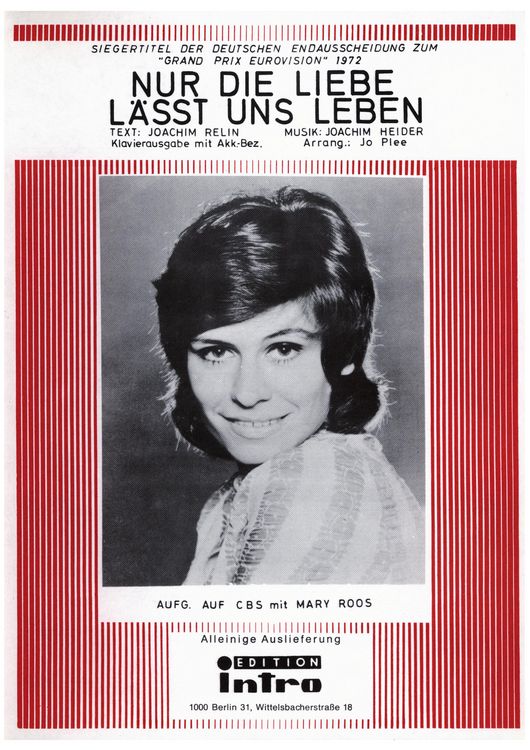 Produktbild: Nur die Liebe l&auml;sst uns leben