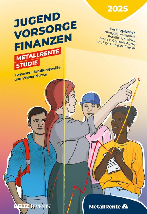Produktbild: Jugend, Vorsorge, Finanzen