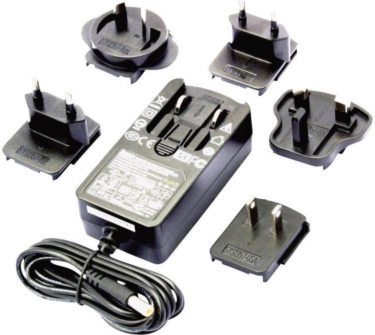 Produktbild: Dehner Elektronik SYS 1541-2412-W2E Steckernetzteil, Festspannung 12 V/DC 2000mA