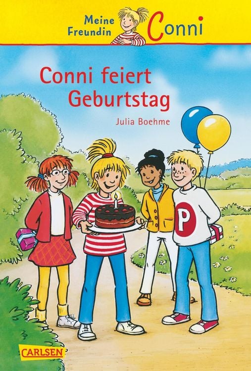 Produktbild: Conni Erz&auml;hlb&auml;nde 4: Conni feiert Geburtstag