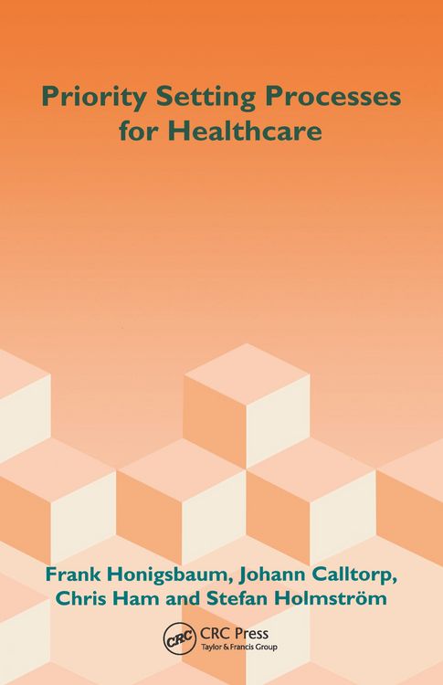 Produktbild: Priority Setting Processes for Healthcare